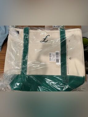 Lands End Medium Tote (no zipper)